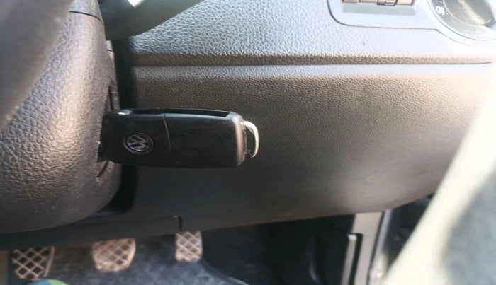 2019 Volkswagen Polo TRENDLINE 1.0L, Petrol, Manual, 54,308 km, interior