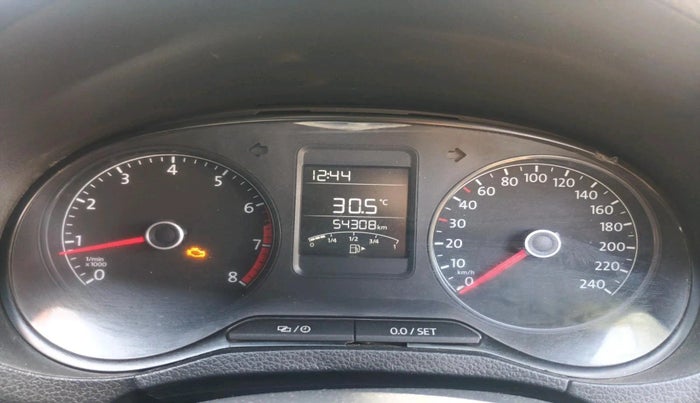2019 Volkswagen Polo TRENDLINE 1.0L, Petrol, Manual, 54,308 km, interior