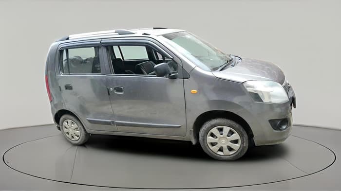 2015 Maruti Wagon R 1.0 LXI CNG, CNG, Manual, 74,130 km, exterior