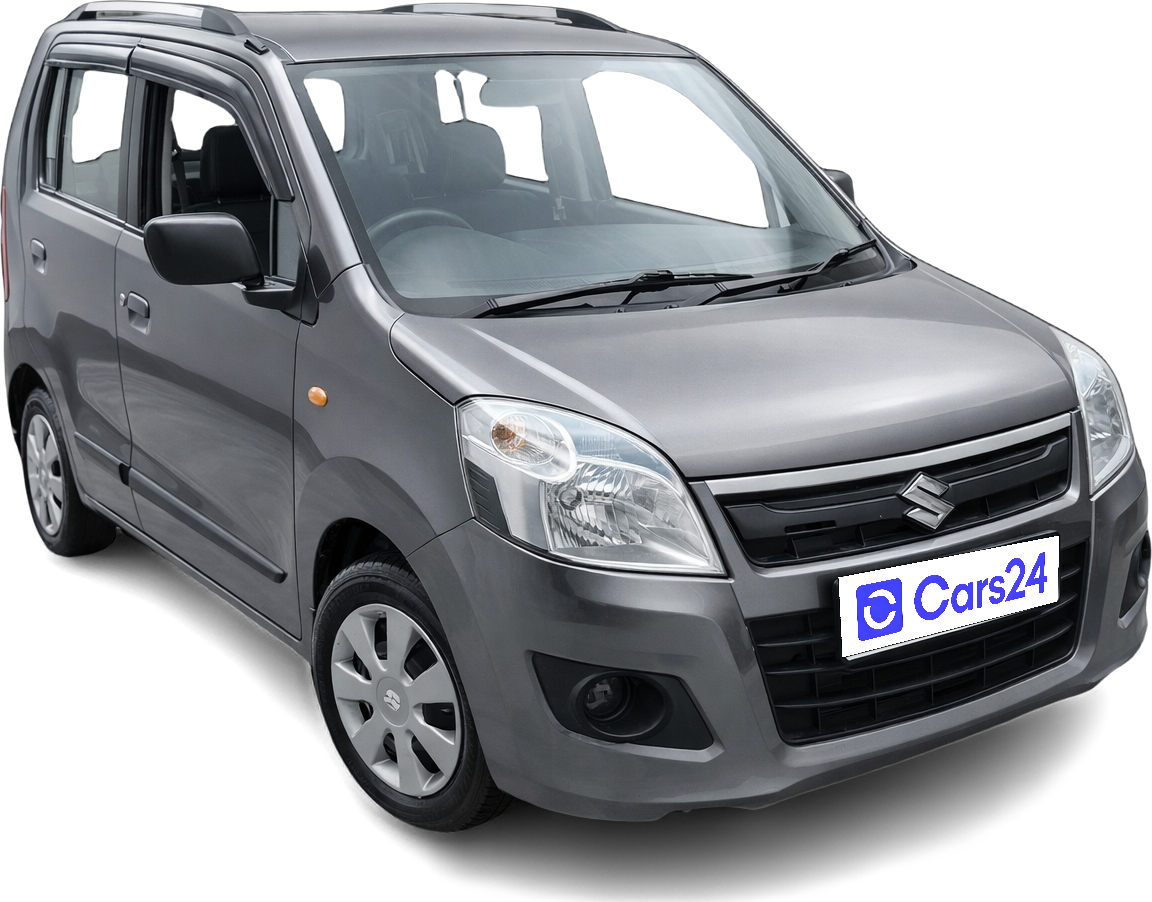 2015 Maruti Wagon R 1.0 - Hatchback - CNG - Manual - ₹1.76 lakh