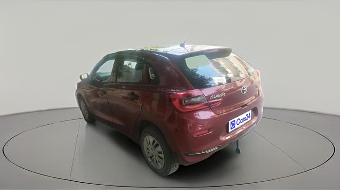 2022 Toyota Glanza E, Petrol, Manual, 79,593 km, exterior