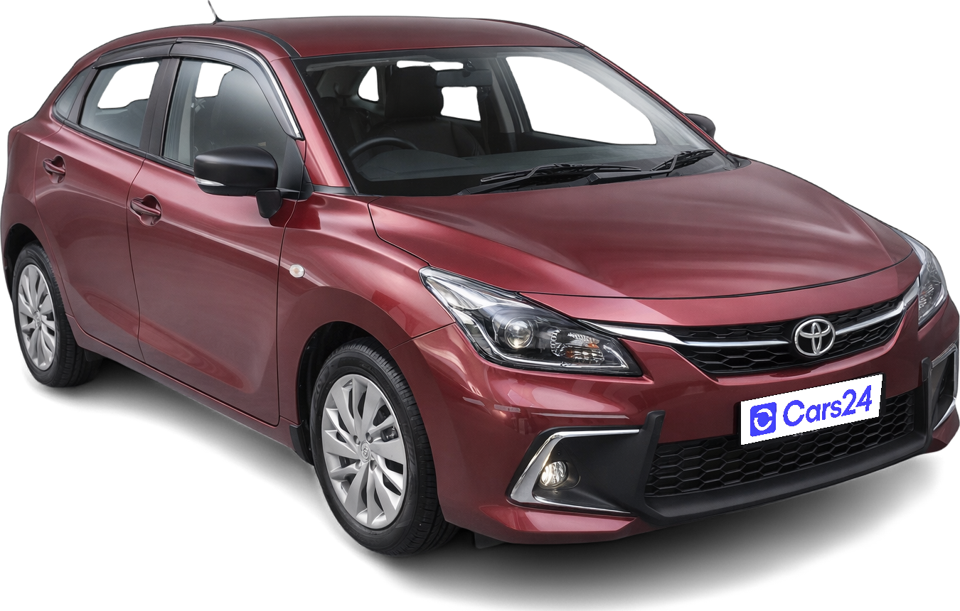 2022 Toyota Glanza - Hatchback - Petrol - Manual - ₹5.25 lakh