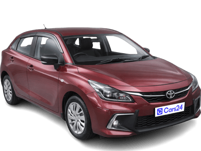 2022 Toyota Glanza - Hatchback - Petrol - Manual - ₹5.25 lakh