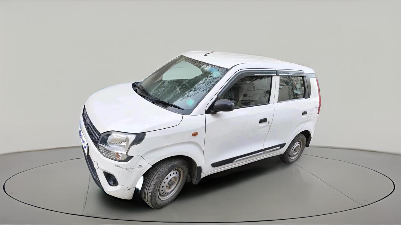 2022 Maruti New Wagon-R LXI CNG 1.0, CNG, Manual, 24,536 km, exterior