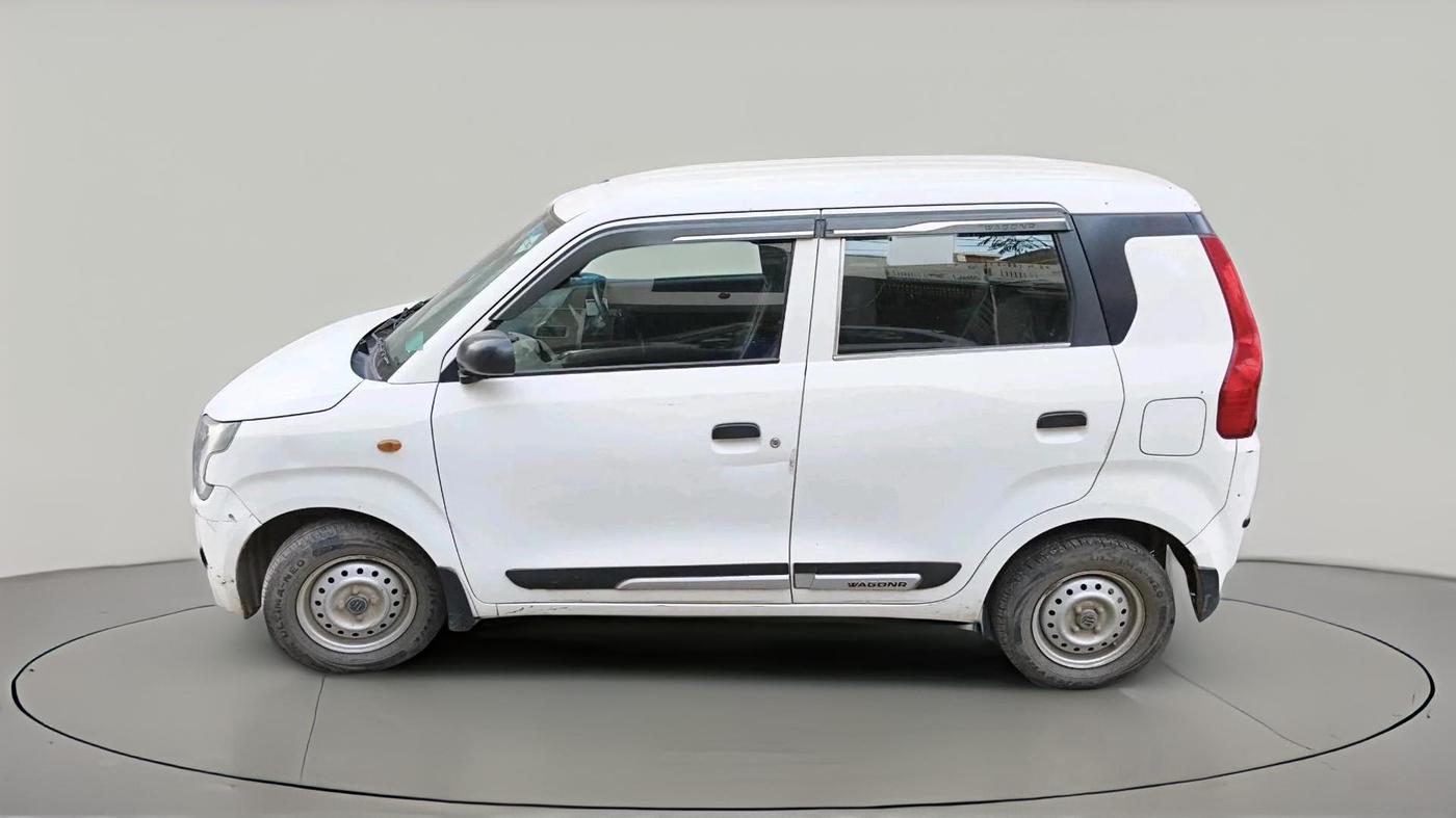 2022 Maruti New Wagon-R LXI CNG 1.0, CNG, Manual, 24,536 km, exterior