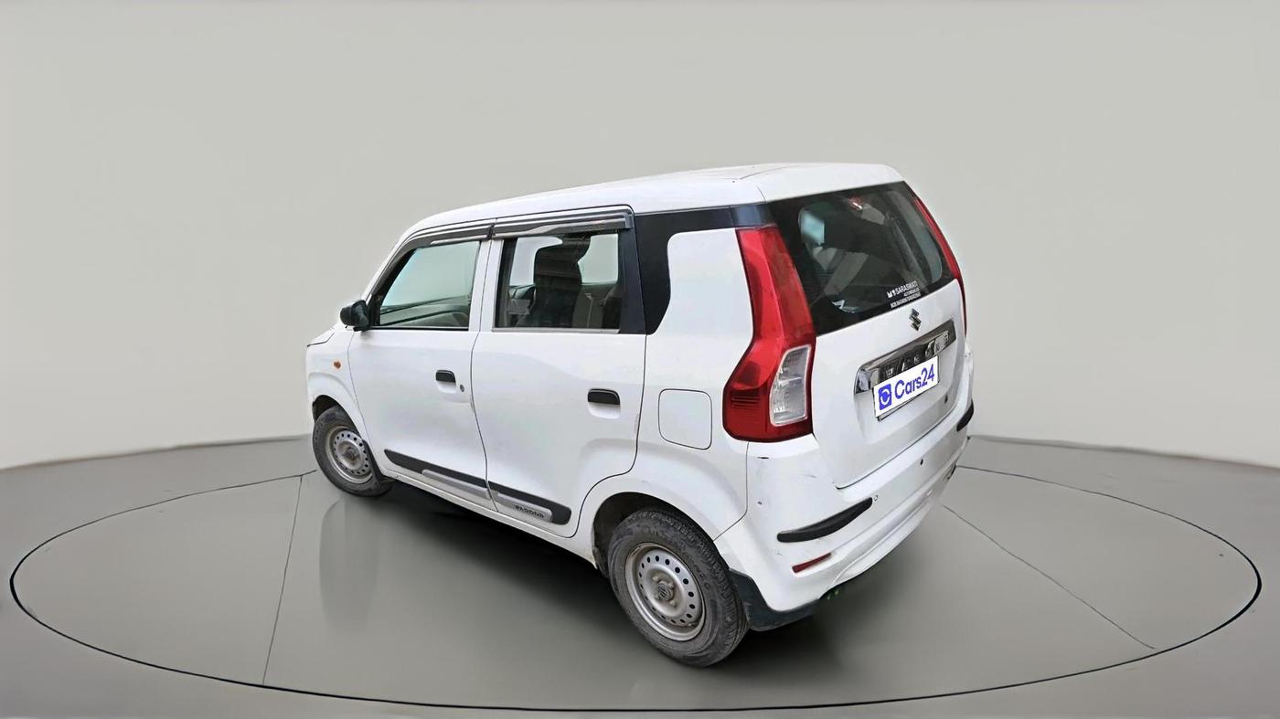 2022 Maruti New Wagon-R LXI CNG 1.0, CNG, Manual, 24,536 km, exterior