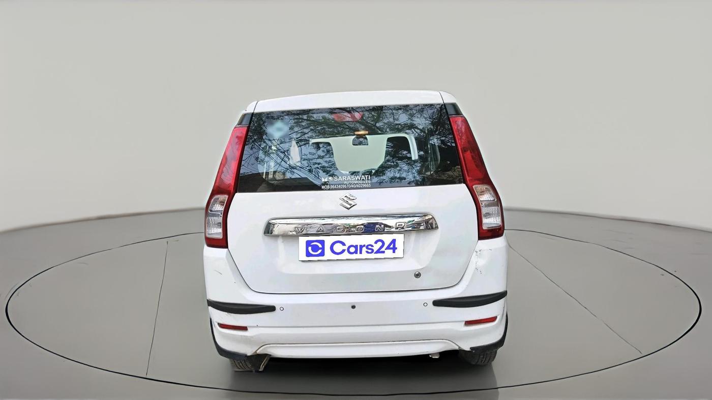2022 Maruti New Wagon-R LXI CNG 1.0, CNG, Manual, 24,536 km, exterior