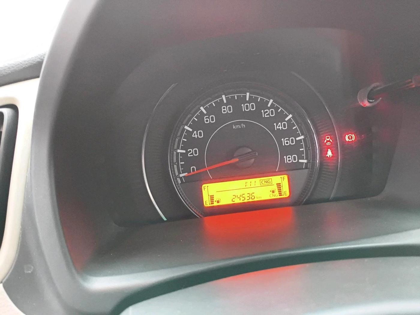 2022 Maruti New Wagon-R LXI CNG 1.0, CNG, Manual, 24,536 km, interior