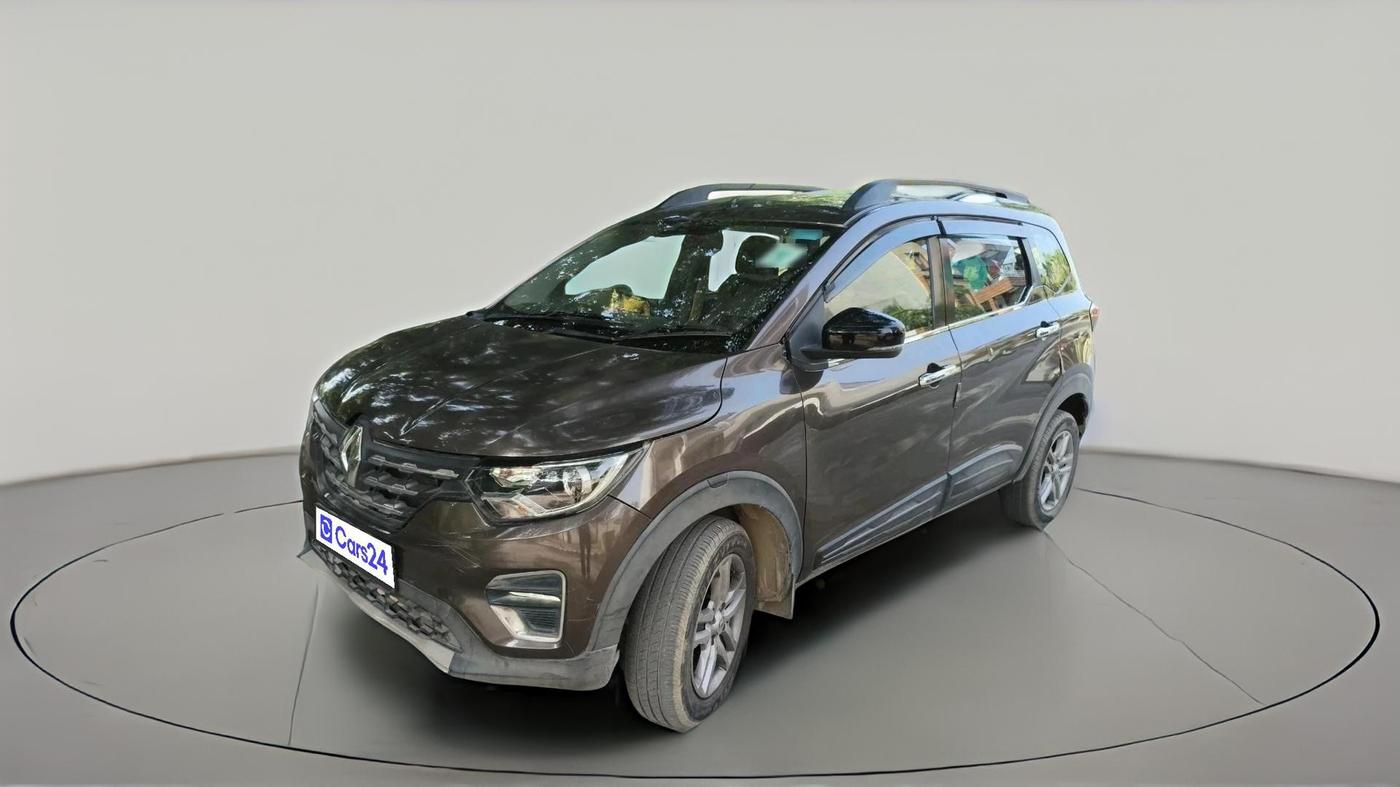 2022 Renault TRIBER RXZ AMT, Petrol, Automatic, 33,974 km, exterior