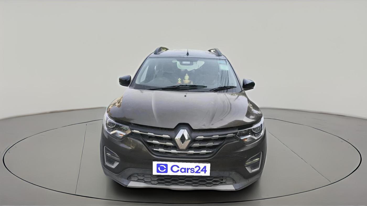 2022 Renault TRIBER RXZ AMT, Petrol, Automatic, 33,974 km, exterior