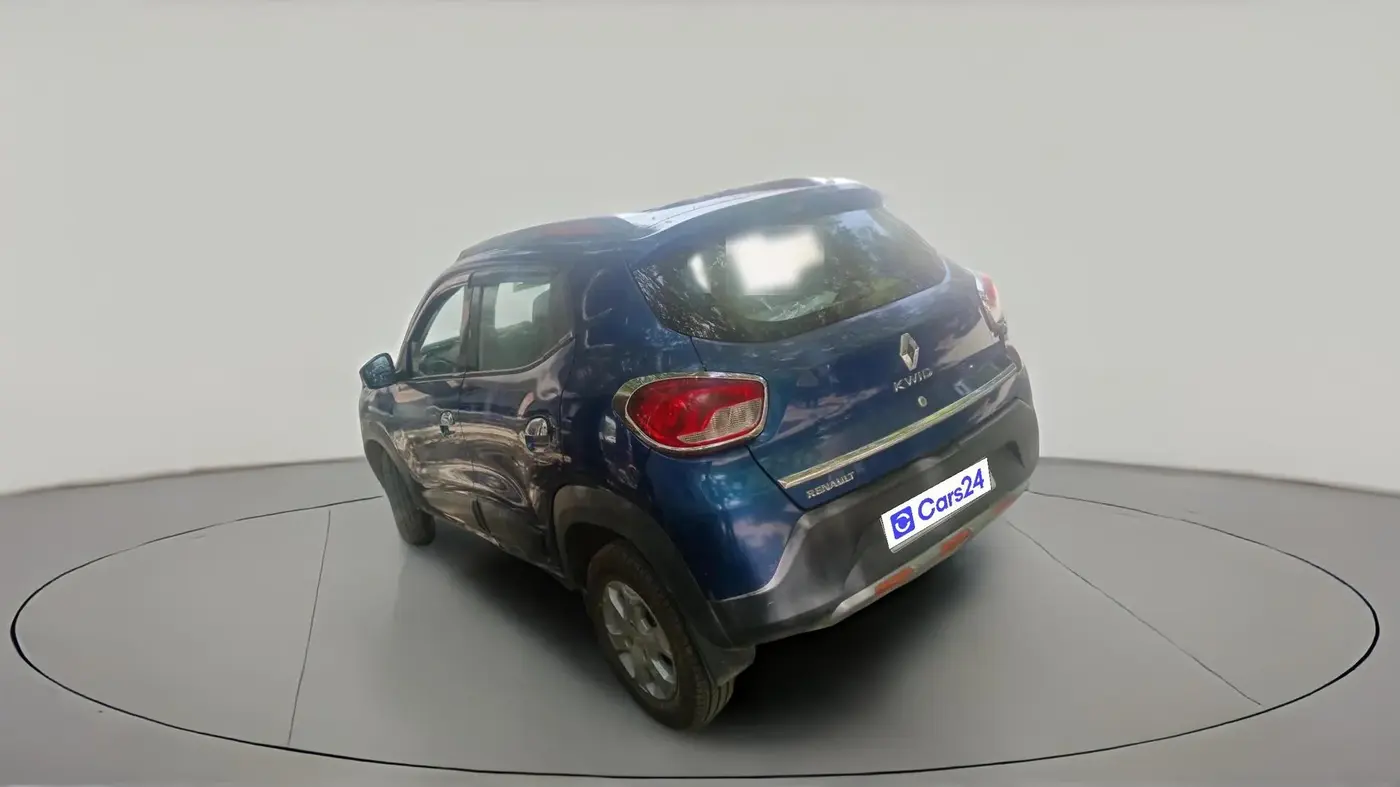 2019 Renault Kwid CLIMBER 1.0, Petrol, Manual, 40,584 km, exterior
