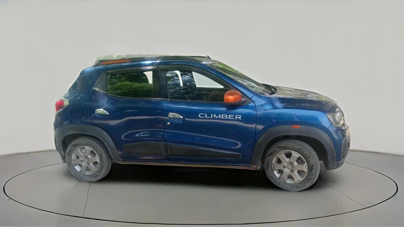 2019 Renault Kwid CLIMBER 1.0, Petrol, Manual, 40,584 km, exterior