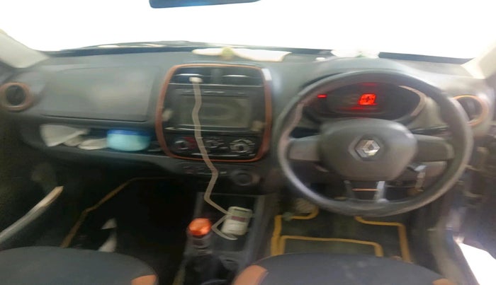 2019 Renault Kwid CLIMBER 1.0, Petrol, Manual, 40,584 km, interior