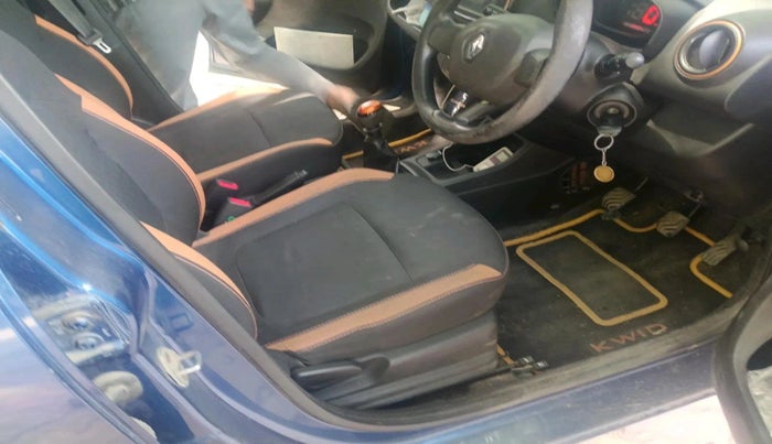 2019 Renault Kwid CLIMBER 1.0, Petrol, Manual, 40,584 km, interior