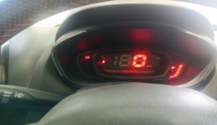 2019 Renault Kwid CLIMBER 1.0, Petrol, Manual, 40,584 km, interior