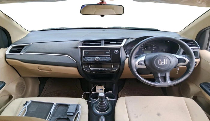 2017 Honda Amaze 1.2L I-VTEC S, Petrol, Manual, 18,596 km, interior