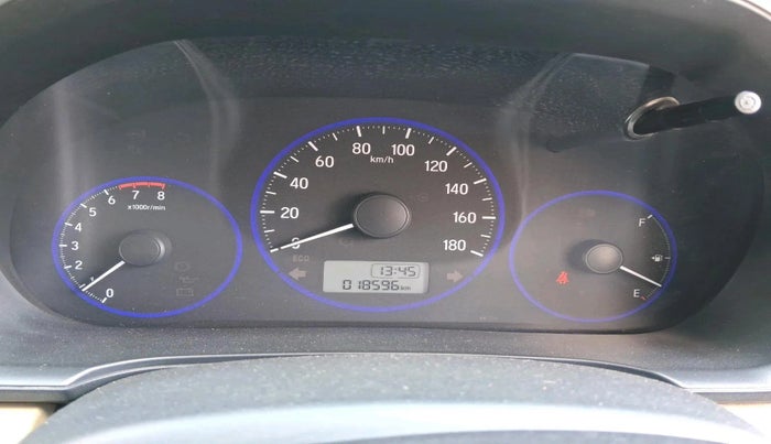 2017 Honda Amaze 1.2L I-VTEC S, Petrol, Manual, 18,596 km, interior