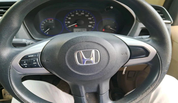 2017 Honda Amaze 1.2L I-VTEC S, Petrol, Manual, 18,596 km, interior