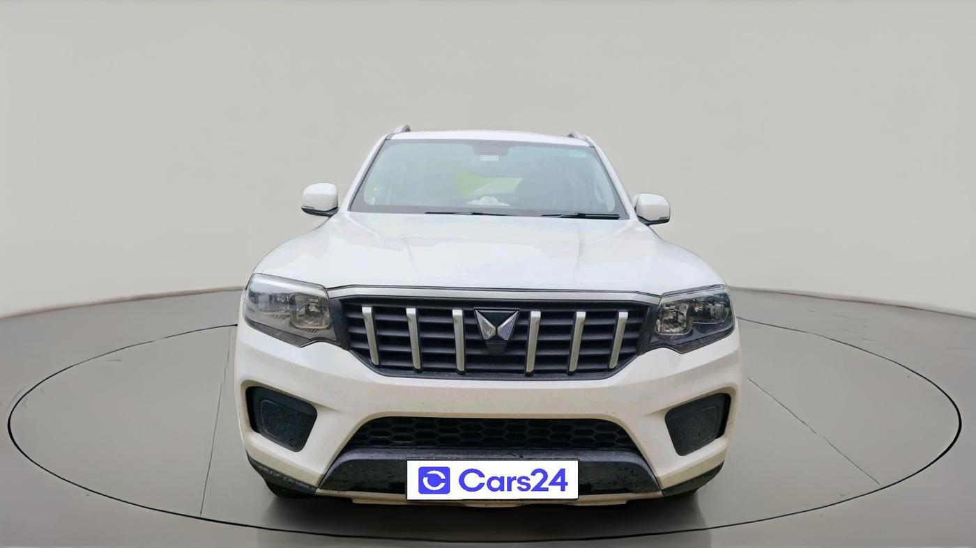 2024 Mahindra SCORPIO-N Z6 DIESEL MT 2WD 7 STR, Diesel, Manual, 96,532 km, exterior