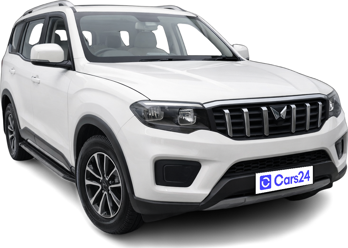 2024 Mahindra SCORPIO-N - SUV - Diesel - Manual - ₹15.40 lakh