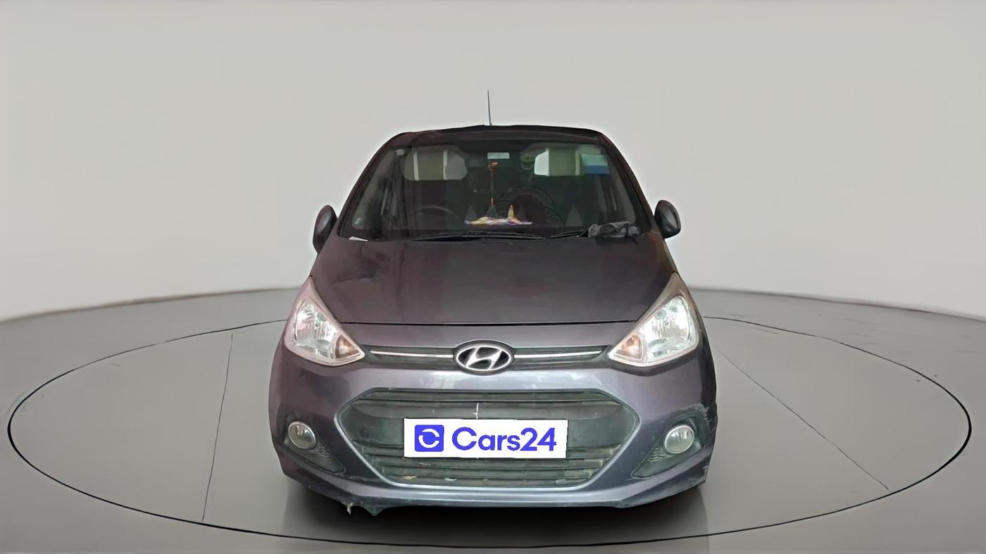 2015 Hyundai Grand i10 MAGNA 1.2 KAPPA VTVT, Petrol, Manual, 41,472 km, exterior
