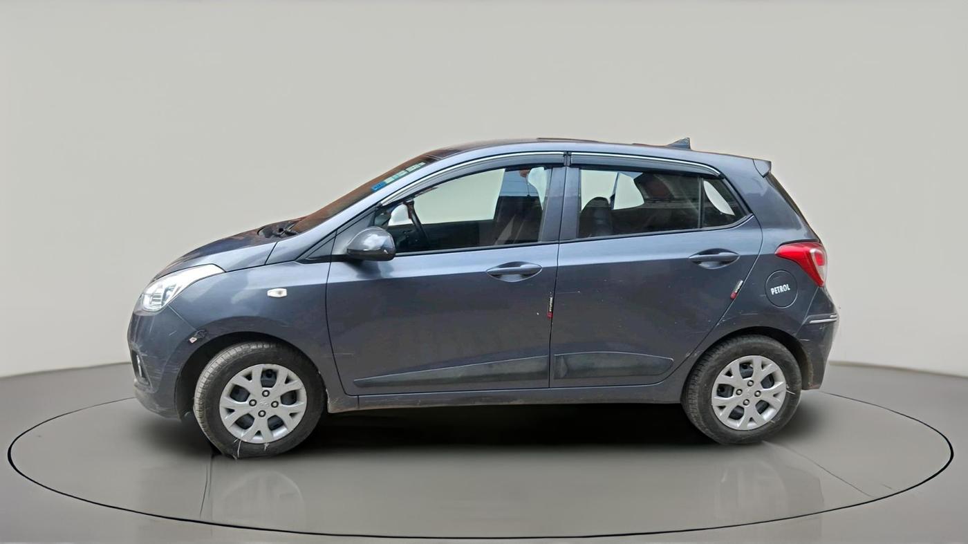 2015 Hyundai Grand i10 MAGNA 1.2 KAPPA VTVT, Petrol, Manual, 41,472 km, exterior