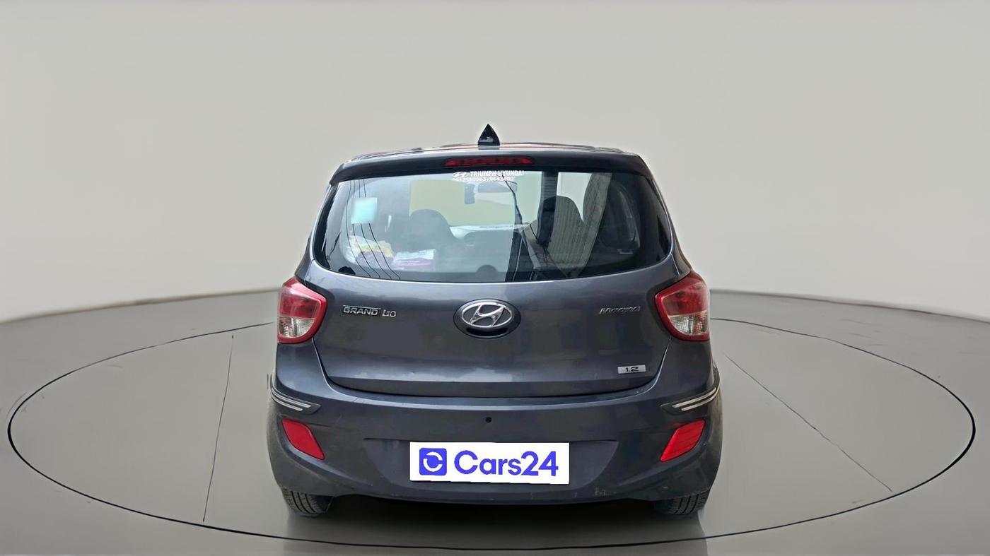2015 Hyundai Grand i10 MAGNA 1.2 KAPPA VTVT, Petrol, Manual, 41,472 km, exterior