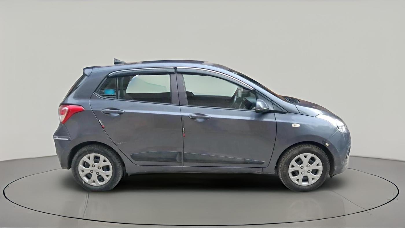 2015 Hyundai Grand i10 MAGNA 1.2 KAPPA VTVT, Petrol, Manual, 41,472 km, exterior