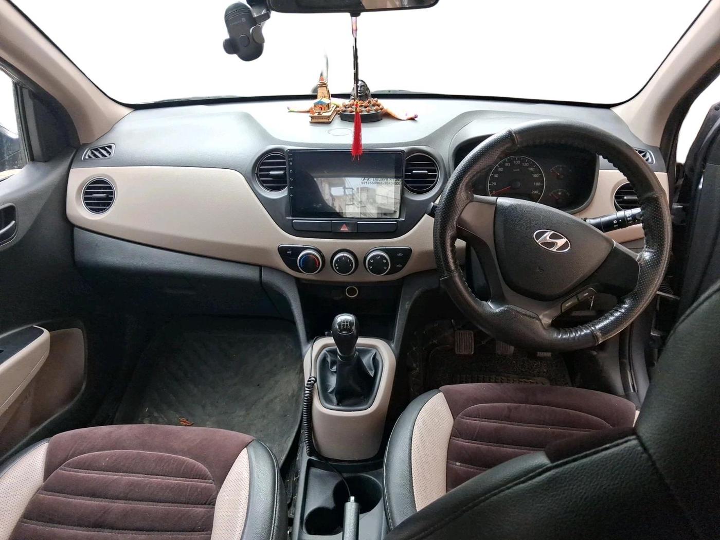 2015 Hyundai Grand i10 MAGNA 1.2 KAPPA VTVT, Petrol, Manual, 41,472 km, interior