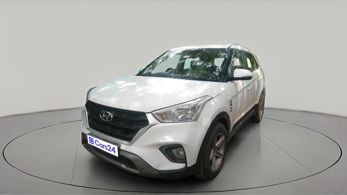 2019 Hyundai Creta E PLUS 1.6 DIESEL, Diesel, Manual, 65,931 km, exterior