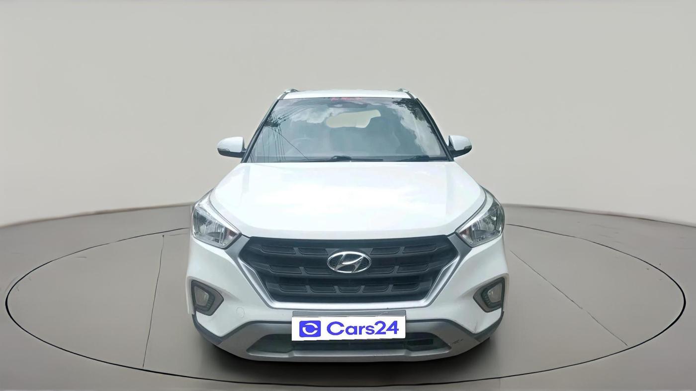 2019 Hyundai Creta E PLUS 1.6 DIESEL, Diesel, Manual, 65,931 km, exterior