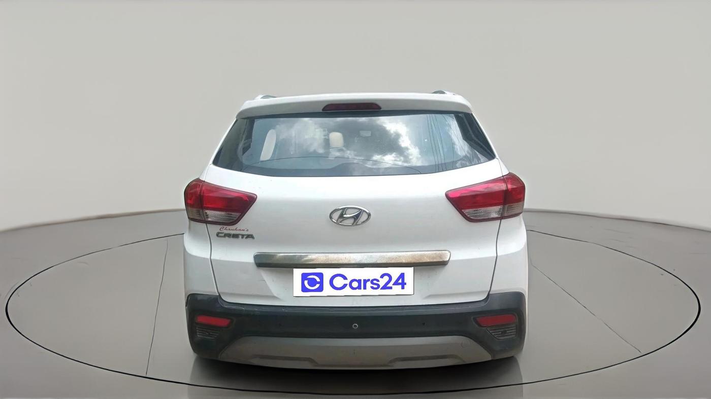 2019 Hyundai Creta E PLUS 1.6 DIESEL, Diesel, Manual, 65,931 km, exterior