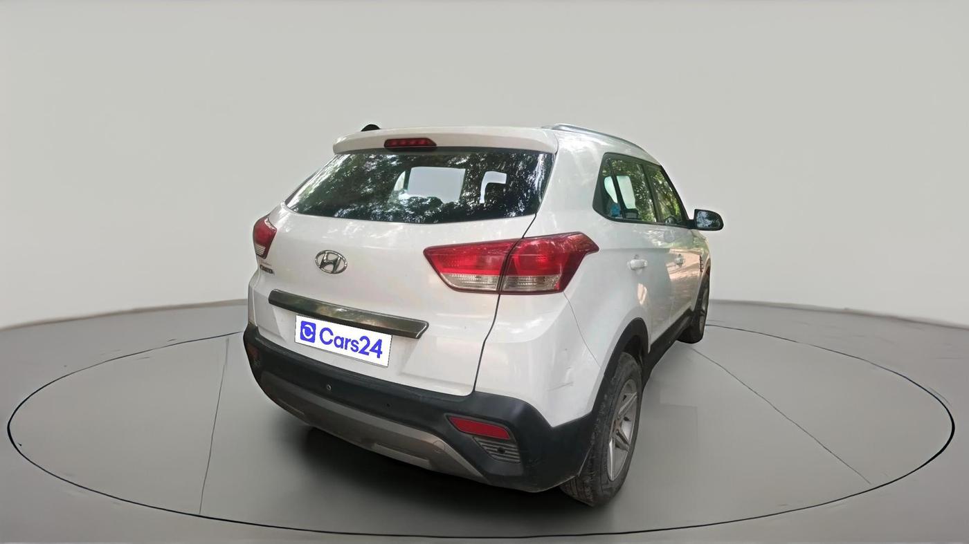2019 Hyundai Creta E PLUS 1.6 DIESEL, Diesel, Manual, 65,931 km, exterior
