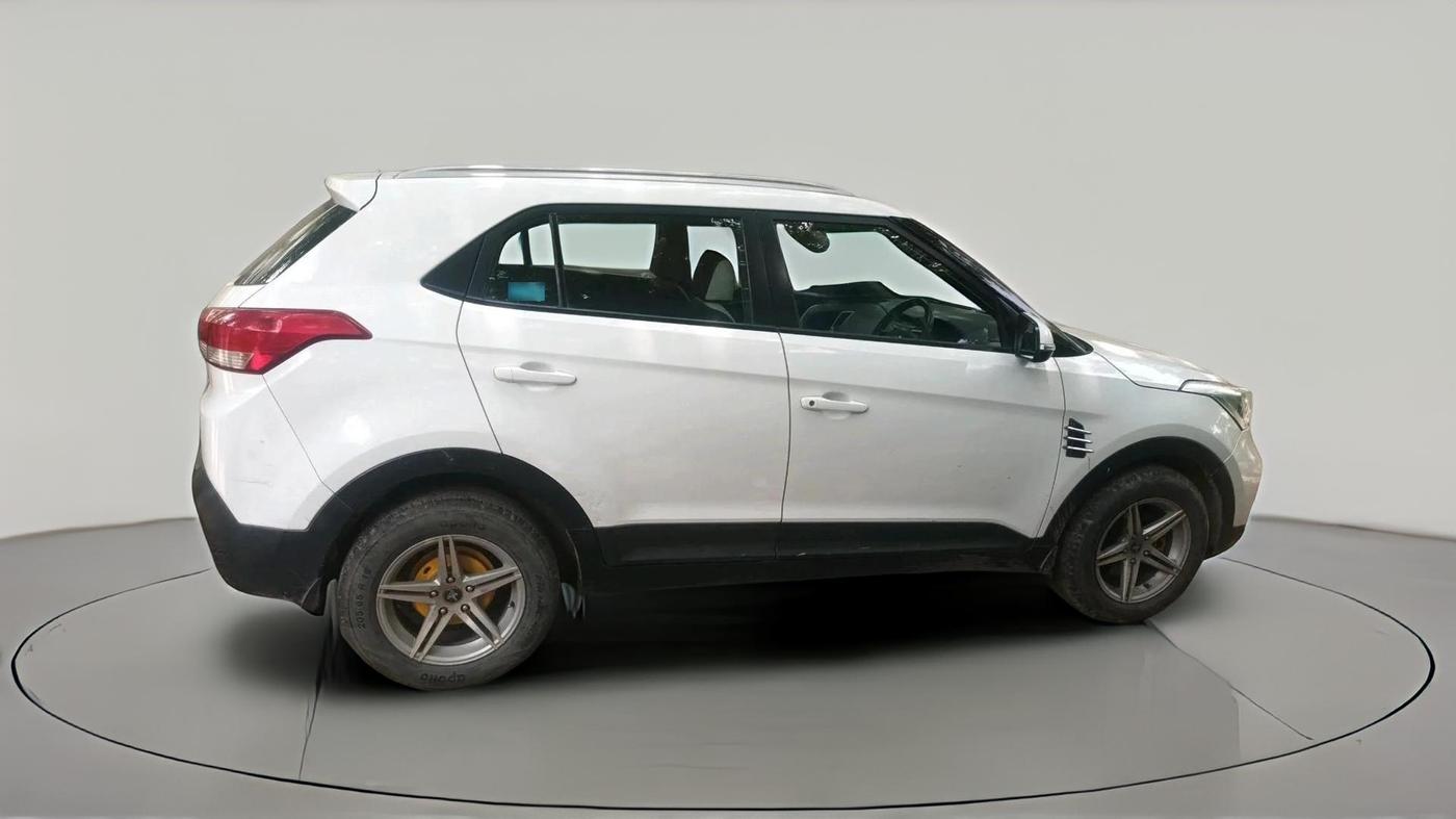 2019 Hyundai Creta E PLUS 1.6 DIESEL, Diesel, Manual, 65,931 km, exterior