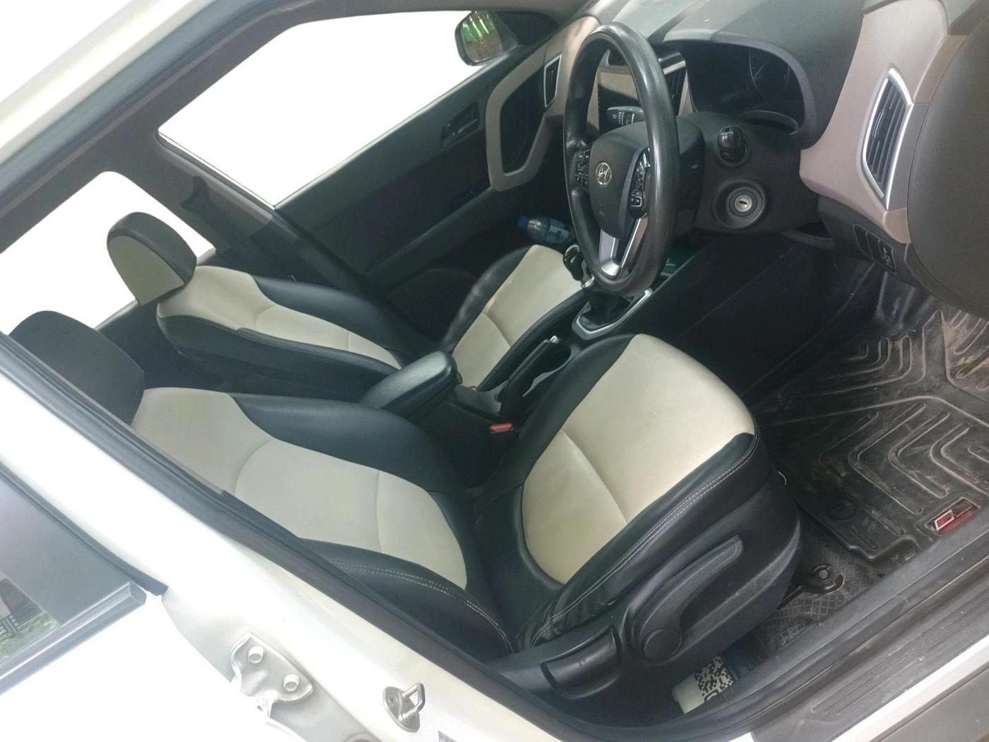 2019 Hyundai Creta E PLUS 1.6 DIESEL, Diesel, Manual, 65,931 km, interior