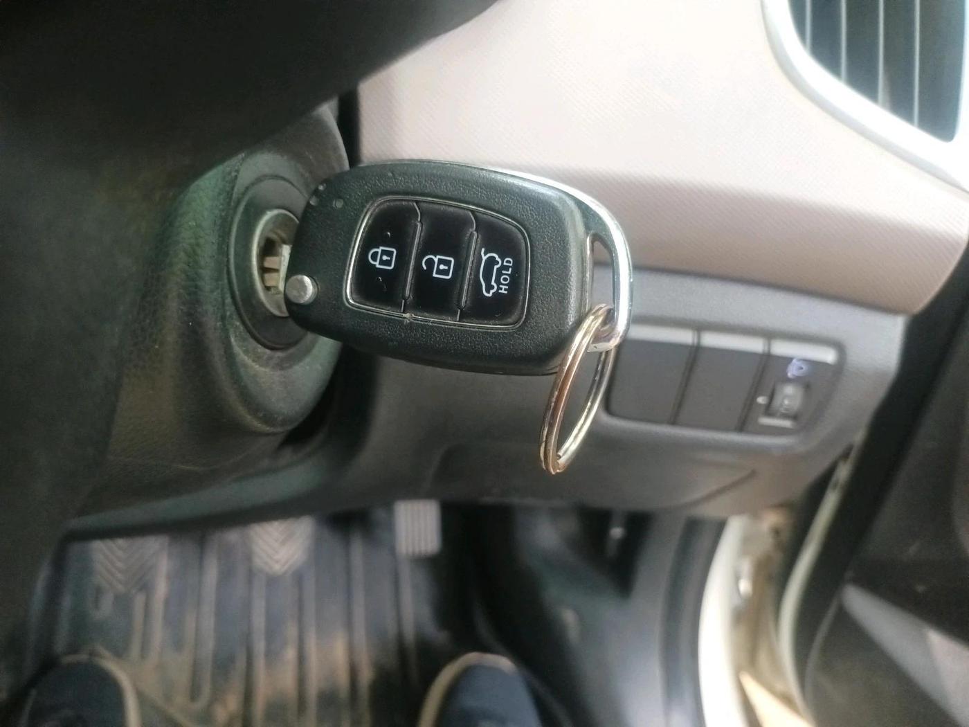 2019 Hyundai Creta E PLUS 1.6 DIESEL, Diesel, Manual, 65,931 km, interior
