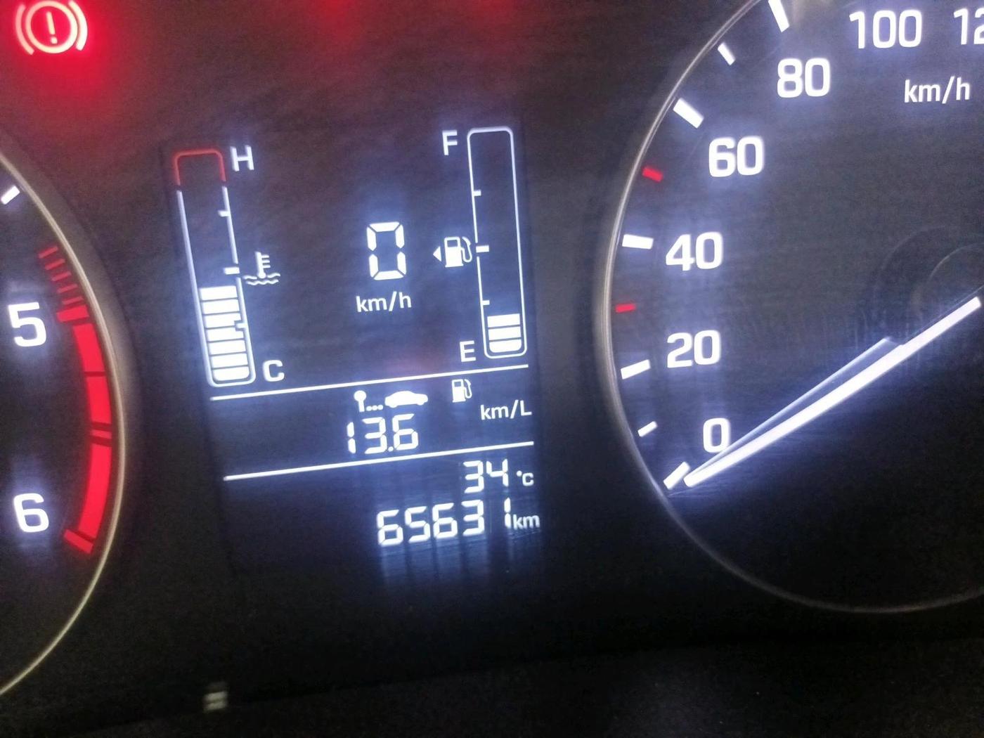 2019 Hyundai Creta E PLUS 1.6 DIESEL, Diesel, Manual, 65,931 km, interior