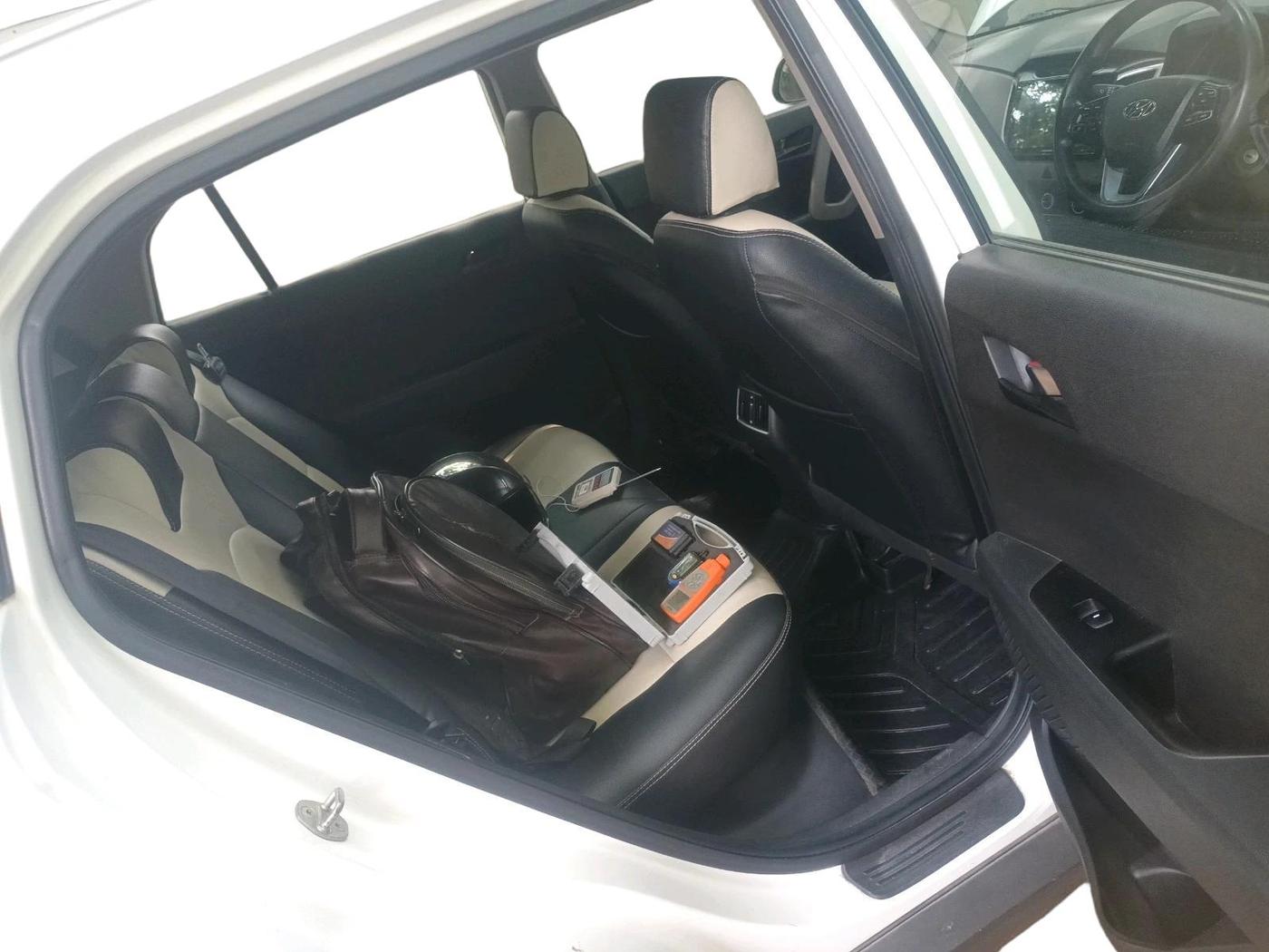 2019 Hyundai Creta E PLUS 1.6 DIESEL, Diesel, Manual, 65,931 km, interior