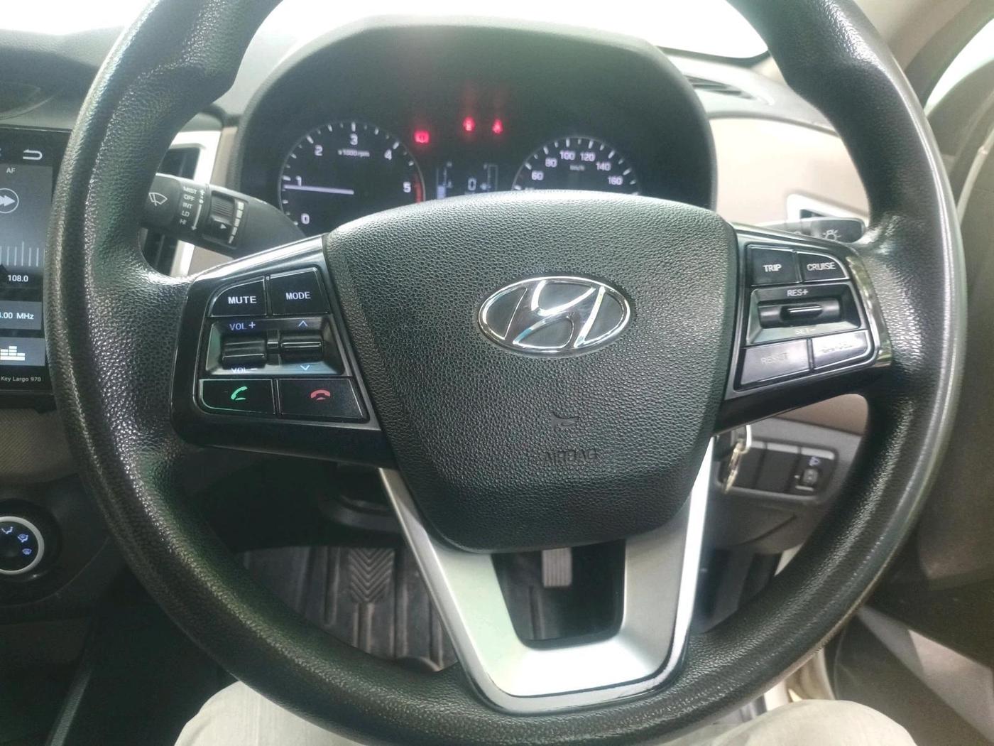 2019 Hyundai Creta E PLUS 1.6 DIESEL, Diesel, Manual, 65,931 km, interior