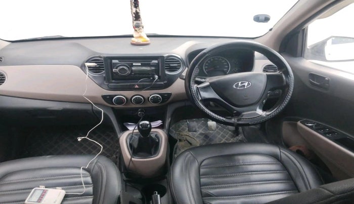 2016 Hyundai Grand i10 MAGNA 1.2 KAPPA VTVT, Petrol, Manual, 1,12,214 km, interior