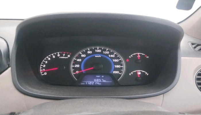 2016 Hyundai Grand i10 MAGNA 1.2 KAPPA VTVT, Petrol, Manual, 1,12,214 km, interior