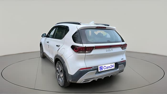 2023 KIA SONET HTX 1.0 TURBO PETROL IMT, Petrol, Manual, 48,418 km, exterior