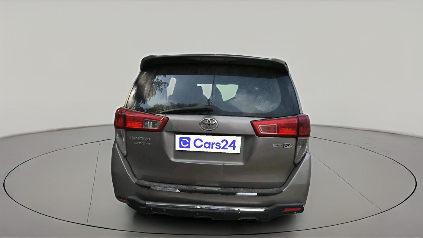2018 Toyota Innova Crysta 2.8 ZX AT 7 STR, Diesel, Automatic, 82,819 km, exterior