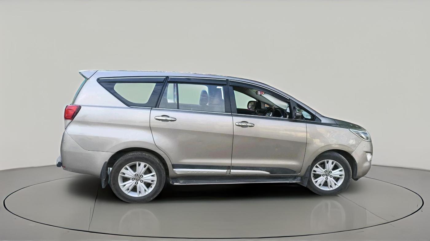 2018 Toyota Innova Crysta 2.8 ZX AT 7 STR, Diesel, Automatic, 82,819 km, exterior
