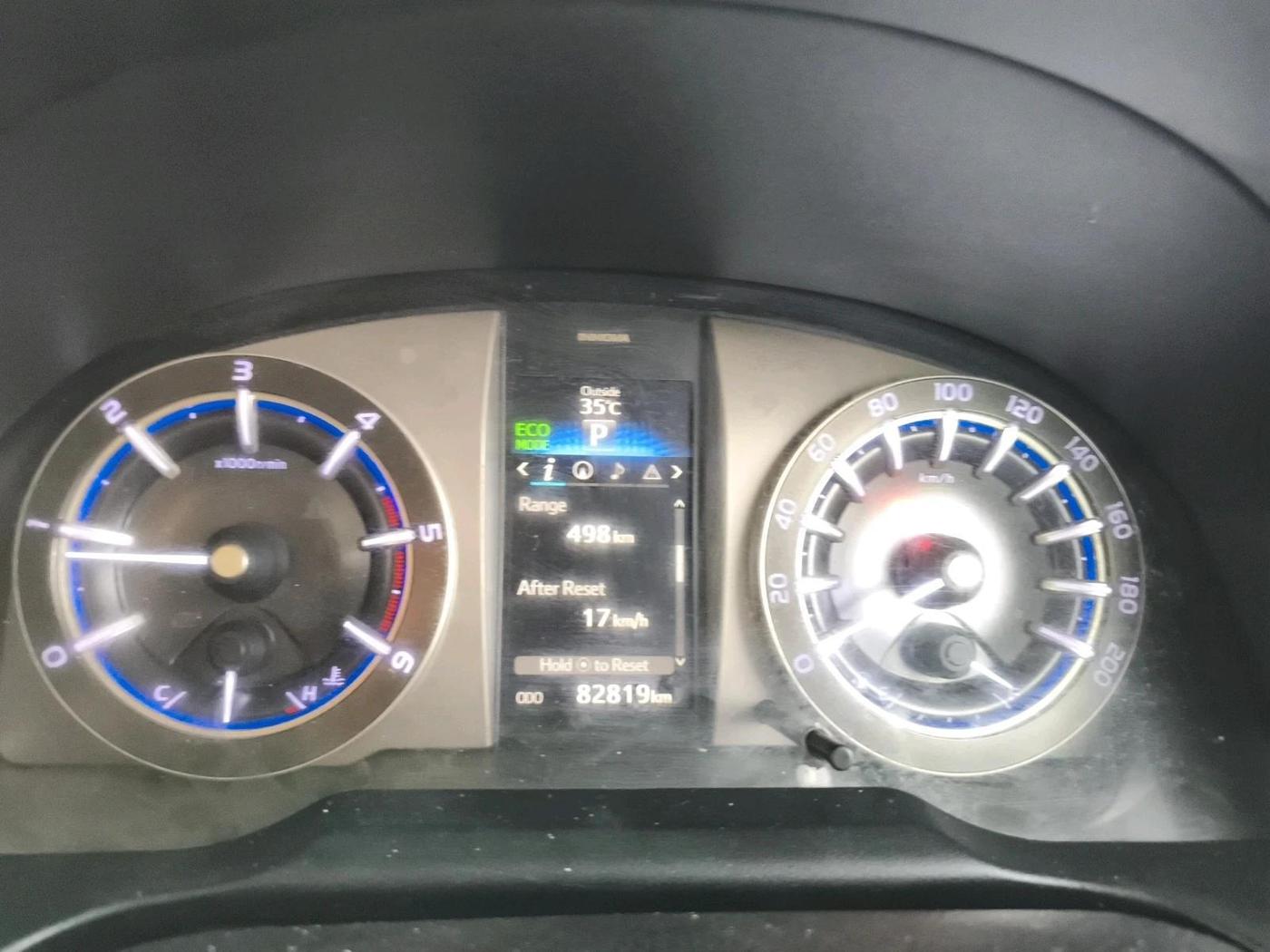 2018 Toyota Innova Crysta 2.8 ZX AT 7 STR, Diesel, Automatic, 82,819 km, interior