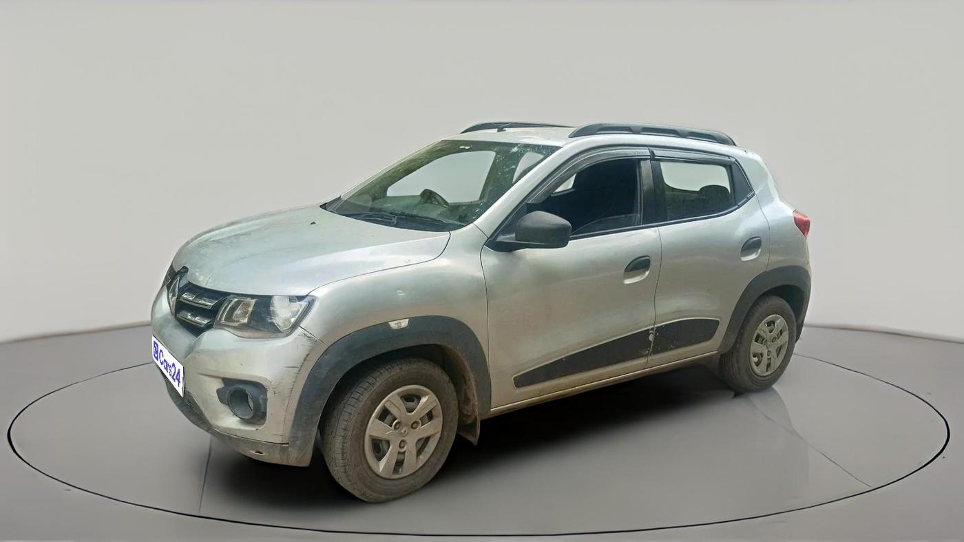 2018 Renault Kwid RXT 0.8 (O), CNG, Manual, 70,322 km, exterior