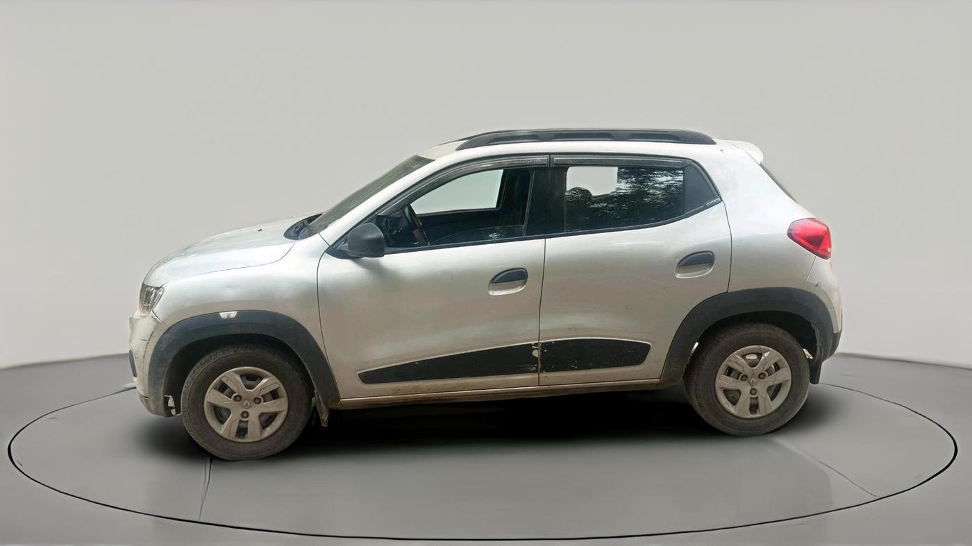 2018 Renault Kwid RXT 0.8 (O), CNG, Manual, 70,322 km, exterior