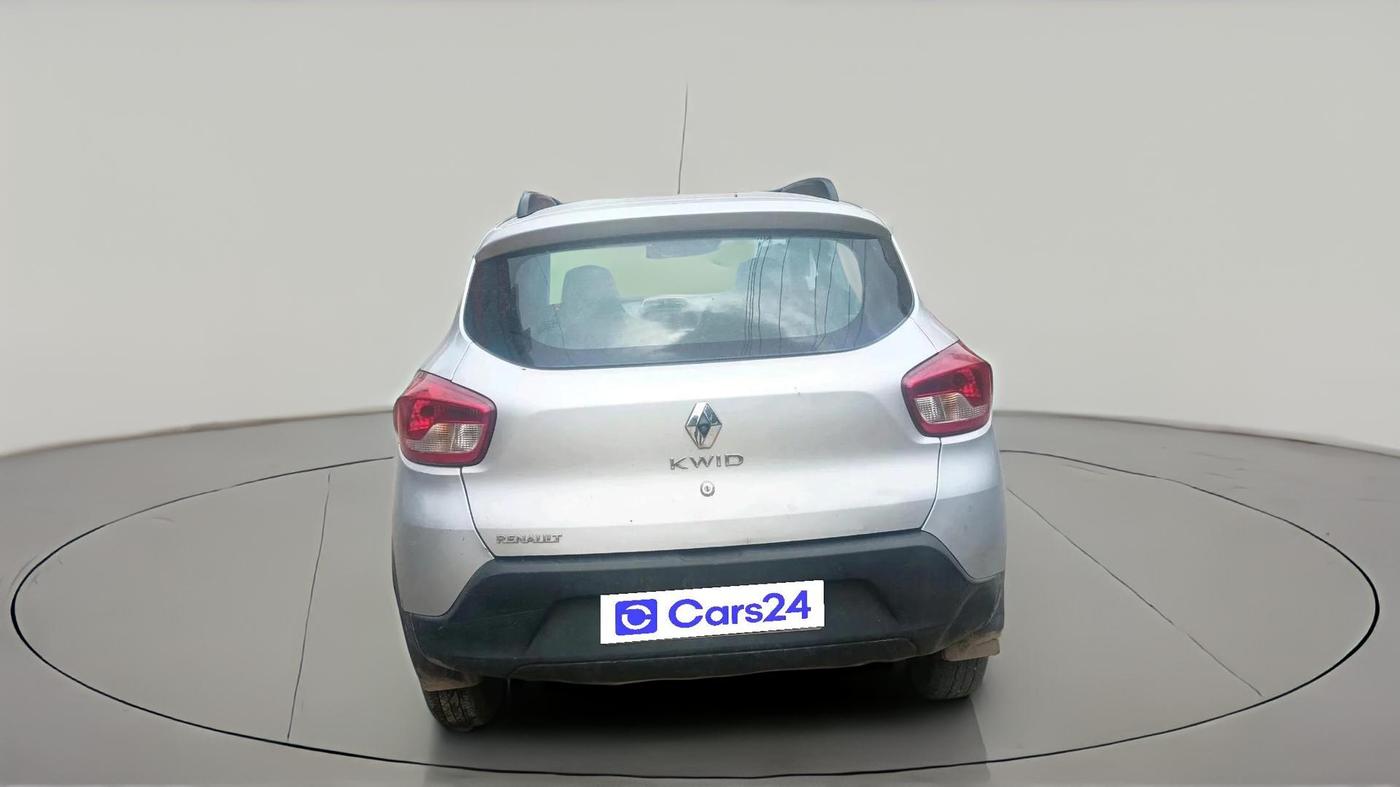 2018 Renault Kwid RXT 0.8 (O), CNG, Manual, 70,322 km, exterior