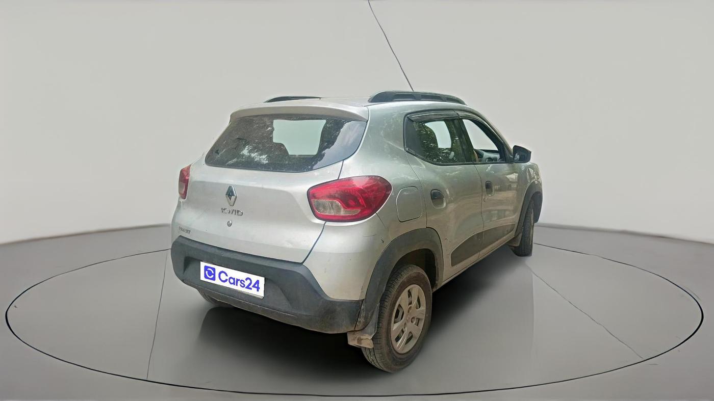 2018 Renault Kwid RXT 0.8 (O), CNG, Manual, 70,322 km, exterior
