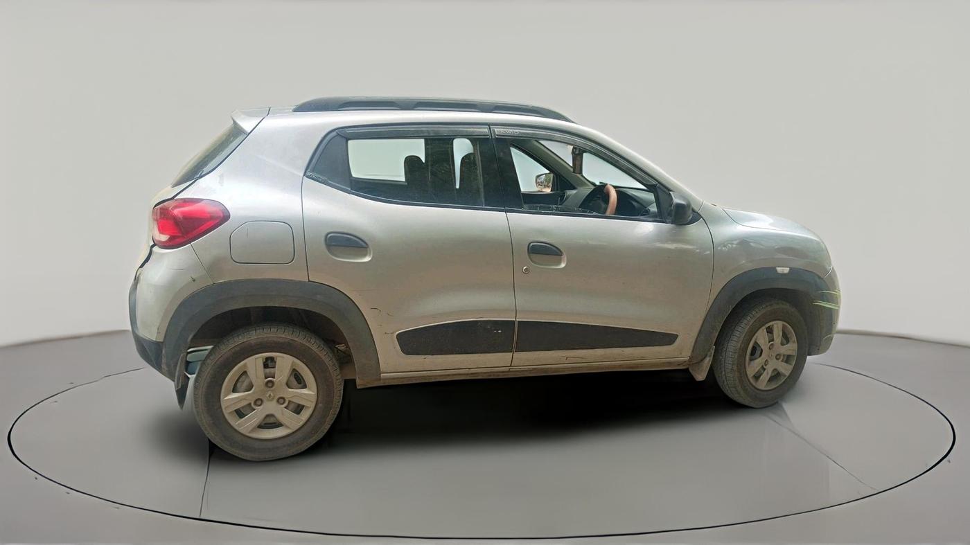 2018 Renault Kwid RXT 0.8 (O), CNG, Manual, 70,322 km, exterior